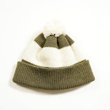 STRIPE BOBBLE HAT