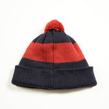 STRIPE BOBBLE HAT