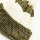 STRIPE BOBBLE HAT
