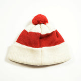 STRIPE BOBBLE HAT