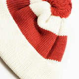STRIPE BOBBLE HAT