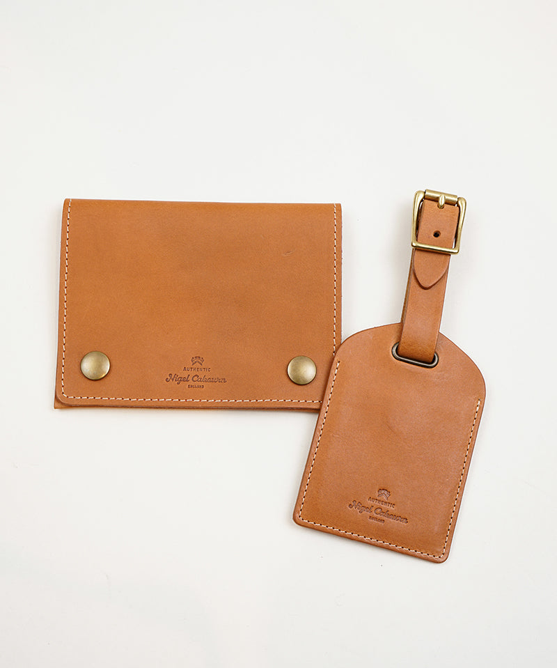 PASSPORT COVER & LUGGAGE TAG