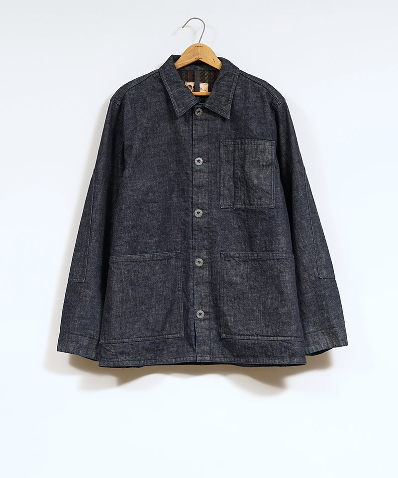 JK01 CHORE COAT DENIM
