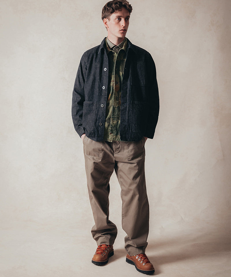 JK01 CHORE COAT DENIM