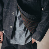 JK01 CHORE COAT DENIM