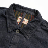 JK01 CHORE COAT DENIM