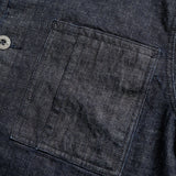 JK01 CHORE COAT DENIM