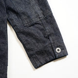 JK01 CHORE COAT DENIM
