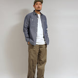 SH01 CHAMBRAY SHIRT