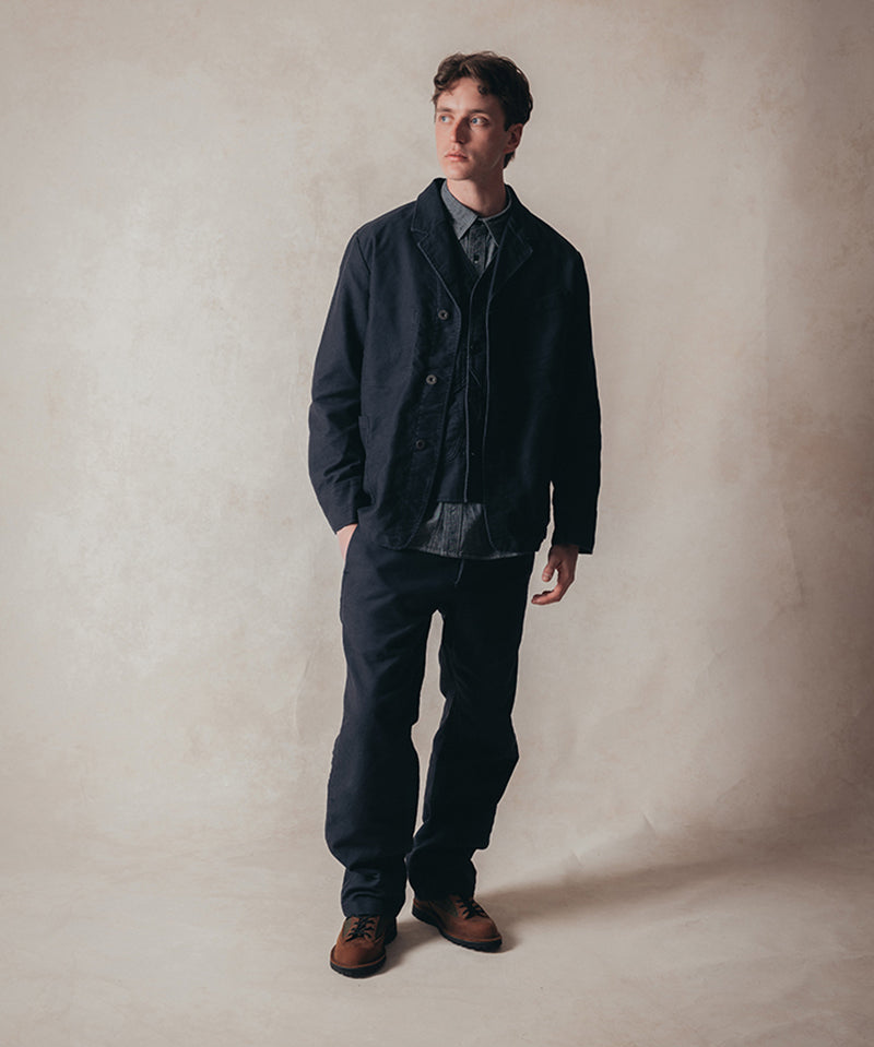 PT04-M WORK SUIT TR MOLESKIN