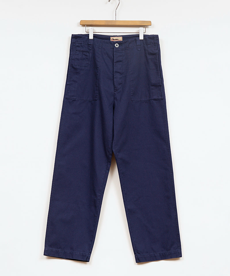 PT02-02 CHORE PANTS HERRING BONE