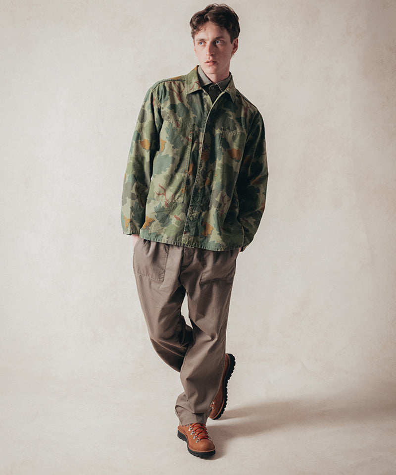 PT02-02 CHORE PANTS HERRING BONE