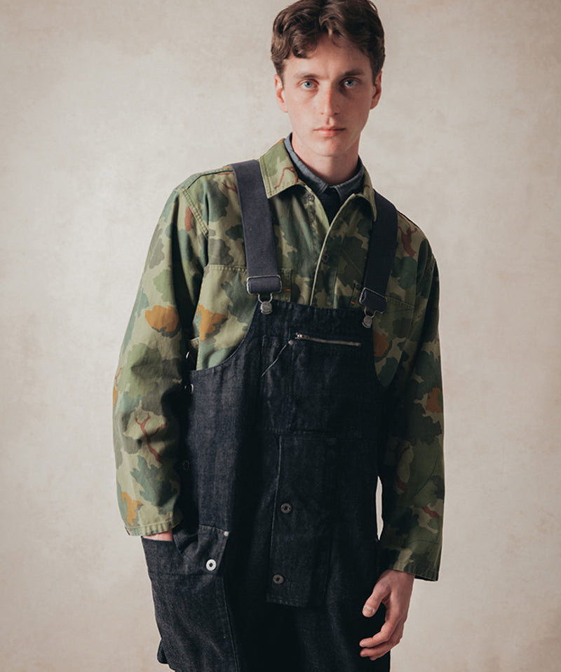 PT01-01 DUNGAREE DENIM