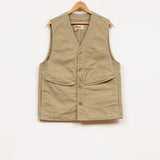 V01-M WORK VEST MOLESKIN