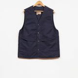 V01-M WORK VEST MOLESKIN