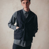 V01-M WORK VEST MOLESKIN