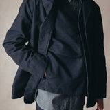 V01-M WORK VEST MOLESKIN