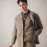 V01-M WORK VEST MOLESKIN