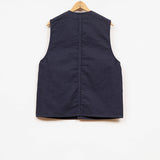 V01-M WORK VEST MOLESKIN