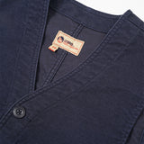 V01-M WORK VEST MOLESKIN