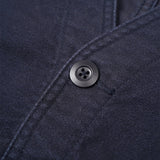 V01-M WORK VEST MOLESKIN