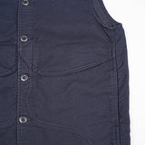 V01-M WORK VEST MOLESKIN