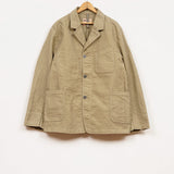 JK03-M WORK SUIT JACKET MOLESKIN