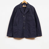 JK03-M WORK SUIT JACKET MOLESKIN