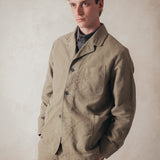 JK03-M WORK SUIT JACKET MOLESKIN