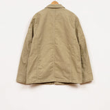 JK03-M WORK SUIT JACKET MOLESKIN