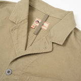 JK03-M WORK SUIT JACKET MOLESKIN