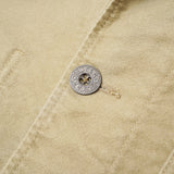 JK03-M WORK SUIT JACKET MOLESKIN