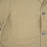 JK03-M WORK SUIT JACKET MOLESKIN