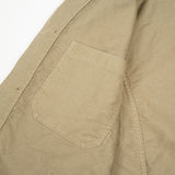 JK03-M WORK SUIT JACKET MOLESKIN