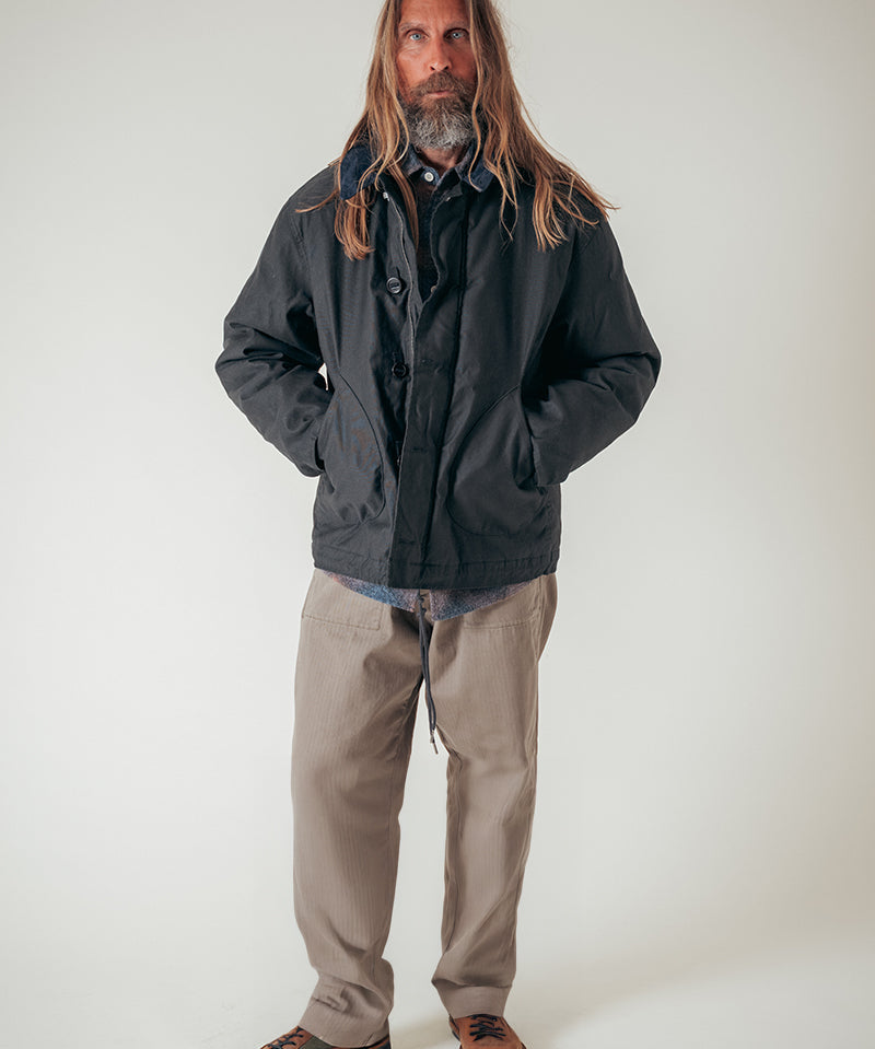 OW02 DECK JACKET CORDCLOTH