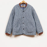OW03 LINE JACKET INDIGO
