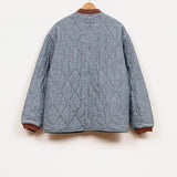 OW03 LINE JACKET INDIGO