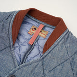 OW03 LINE JACKET INDIGO