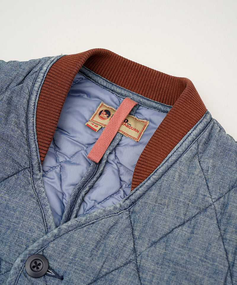 OW03 LINE JACKET INDIGO