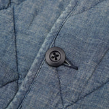 OW03 LINE JACKET INDIGO