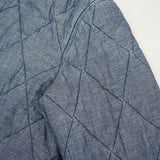 OW03 LINE JACKET INDIGO