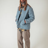 OW03 LINE JACKET INDIGO