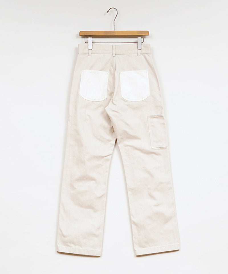 PT02-3W DOUBLE KNEE MIX PANT