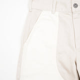 PT02-3W DOUBLE KNEE MIX PANT