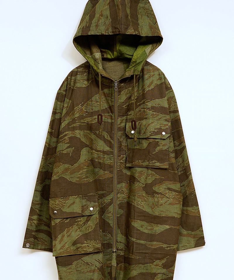 Reversible Camo Parka