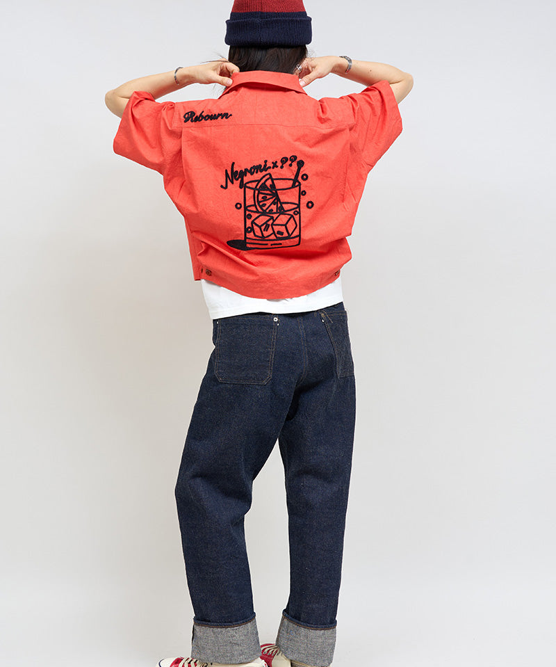 Bowling Shirt orange