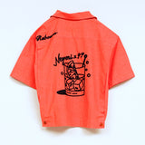 Bowling Shirt orange