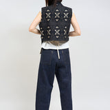Chimayo Jacket Sleeveless