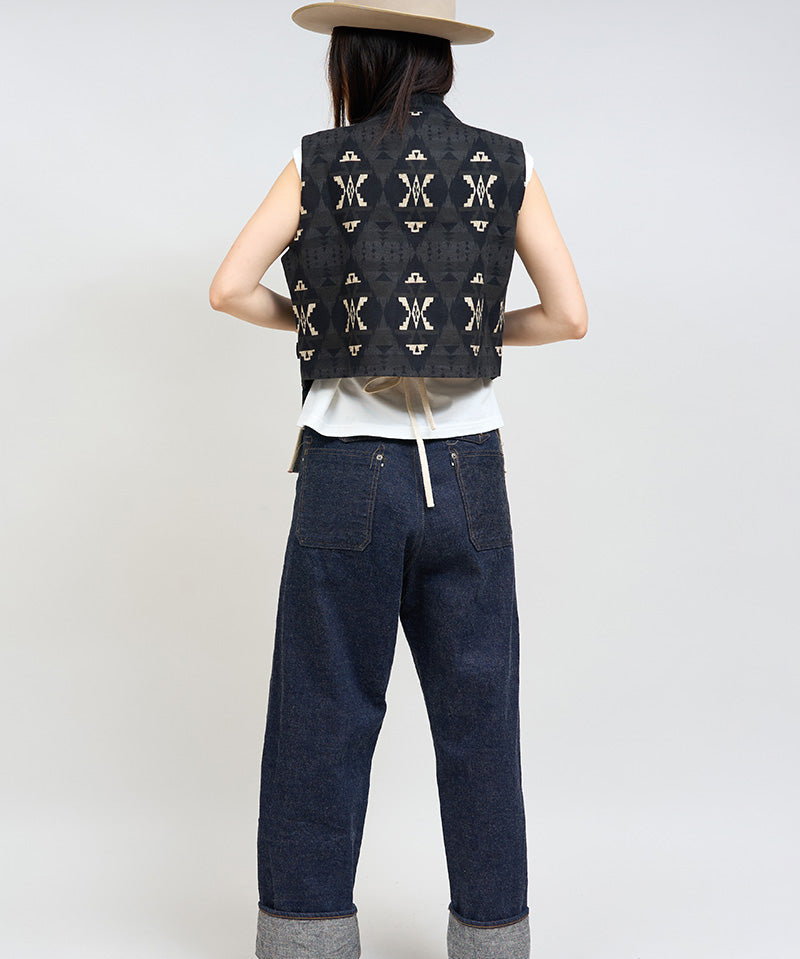 Chimayo Jacket Sleeveless