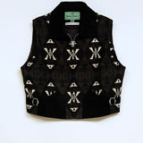 Chimayo Jacket Sleeveless